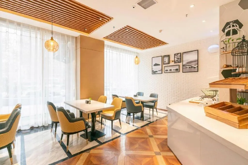 Jinjiang Metropolo Zhengzhou Songshan Road 4*,